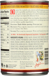 Amy's Organic Soup Fire Roasted Southwestern Vegetable 14.3 Oz