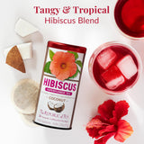The Republic of Tea - Hibiscus Coconut Superflower Herbal Tea, 36 Count