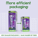 Zipfizz Daily Energy Drink Powder, Grape, 20 Pack | 3-in-1 Sustained Energy, Rapid Hydration, and Essential Vitamins | Sugar-Free | Electrolyte Powder
