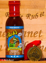 Robs Smokin Rub Frog Sauce