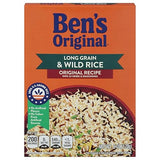 Ben's Original Long Grain & Wild Rice, 6 Oz Box