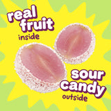 Fruit Riot Sour Candy Grapes, Made with Real Fruit, 8oz, Gluten-Free
