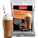 Cappuccine Extreme Toffee Coffee Frappe Mix, 3 Pound (Pack of 1)