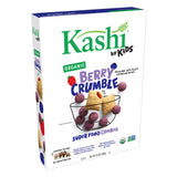 Kashi by Kids Berry Crumble Cereal - Organic, Vegan, 10.8 Oz Box