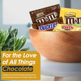 CandyKrave Halloween Assorted Chocolate Candy Variety Pack - 4lb Assorted Bulk Chocolate Candy & Chocolate Gifts - Halloween Chocolate Candy