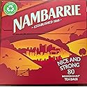 4 x 80 Count Boxes Nambarrie Tea Bags (320 Bags)