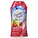 Crystal Light Liquid Drink Mix, Sugar Free Water Enhancer, Low Calorie Beverage Concentrate, Liquid Water Flavoring, Strawberry Lemonade, 1.62 Fluid