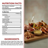 Hotty Totty BBQ Sauce Seasoning Blend (Sweet Southern Shine) - Tangy Tomato & Vinegar Flavor for Ribs, Pulled Pork & Marinades - Carolina-Style BBQ