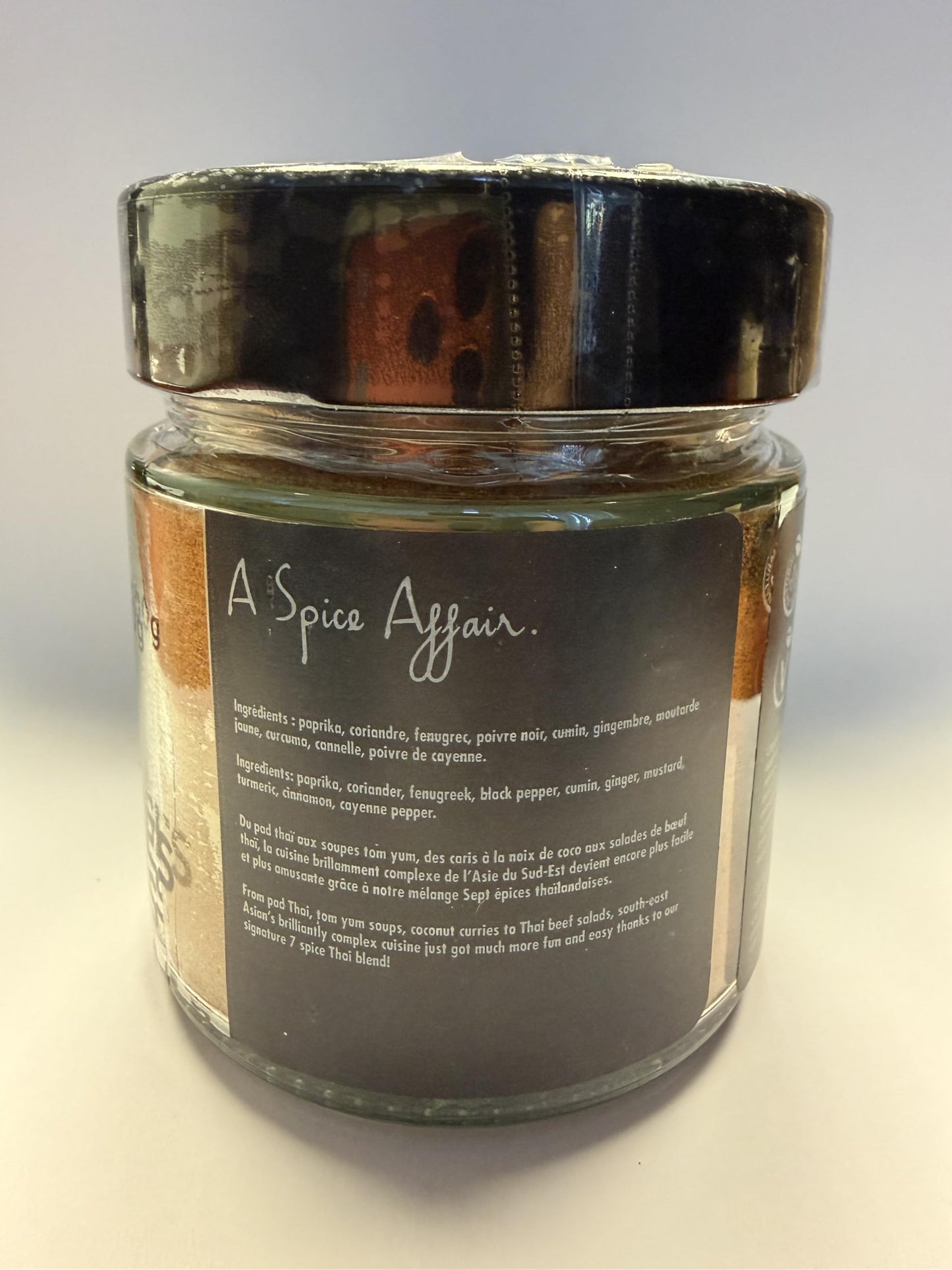 A Spice Affair’s Thai Seven Spices | Vibrant, Aromatic & Sweet-Spicy Thai-Inspired Blend | All-Natural, Non-GMO, Filler-Free | Perfect for Stir-Fries