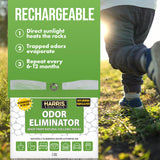 Harris Odor Eliminator Volcanic Rocks - Aborbes Odors from the Air Naturally