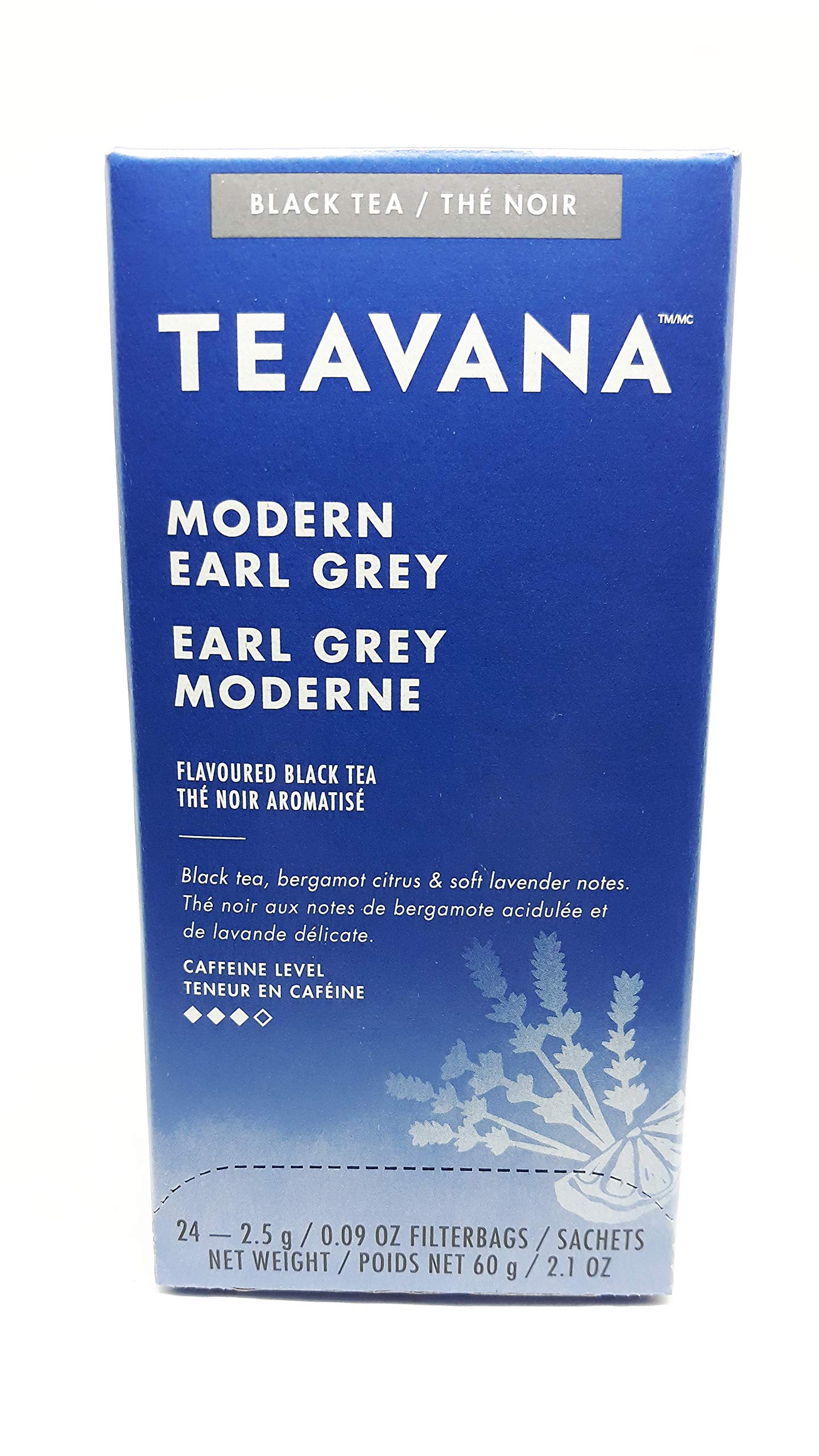 Teavana Earl Grey Tea (Box of 24)