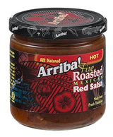 Arriba Salsa Red Hot, 16 oz