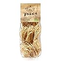 Morelli Pici Pasta di Toscana - Italian Gourmet Organic Pici Noodles - Thick Organic Pasta Nests Made in Italy from Durum Wheat Semolina - 17.6oz