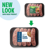 Amazon Grocery, Mild Italian Sausage, 19 Oz, Frozen