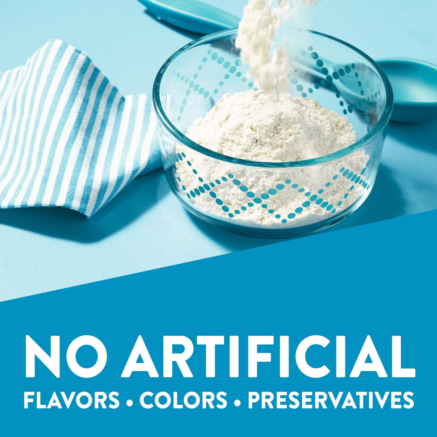 Krusteaz Gluten Free All-Purpose Flour, No Artificial Flavors, Colors, or Preservatives, 32 Oz Boxes (Pack of 8)