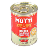 Mutti Double Concentrated Tomato Paste (Doppio Concentrato), 4.94 oz. Can | 1 Pack | Italy’s #1 Brand of Tomatoes | Canned Tomatoes | Vegan Friendly