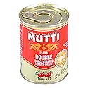 Mutti Double Concentrated Tomato Paste (Doppio Concentrato), 4.94 oz. Can | 1 Pack | Italy’s #1 Brand of Tomatoes | Canned Tomatoes | Vegan Friendly