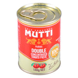 Mutti Double Concentrated Tomato Paste (Doppio Concentrato), 4.94 oz. Can | 1 Pack | Italy’s #1 Brand of Tomatoes | Canned Tomatoes | Vegan Friendly