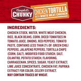 Campbell's Chunky Soup, Chicken Tortilla Soup with Grilled White Meat Chicken, 18.6 Oz Can