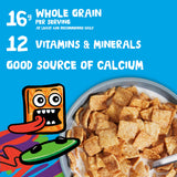 Cinnamon Toast Crunch Breakfast Cereal, Crispy Cinnamon Cereal, Giant Size, 27 oz