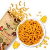 NY Spice Shop Corn Stick Nacho Flavor - 1 Pound Roasted Corn Stick With Nacho Flavor - Healthy Crunchy Fresh Bulk Sweet Snack Pack - Crispy Crunchy