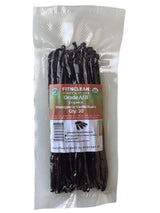 30 Organic Madagascar Vanilla Beans Grade A/B. Certified USDA Organic. 5"-7" by FITNCLEAN VANILLA. Bourbon Fresh Whole NON-GMO Pods