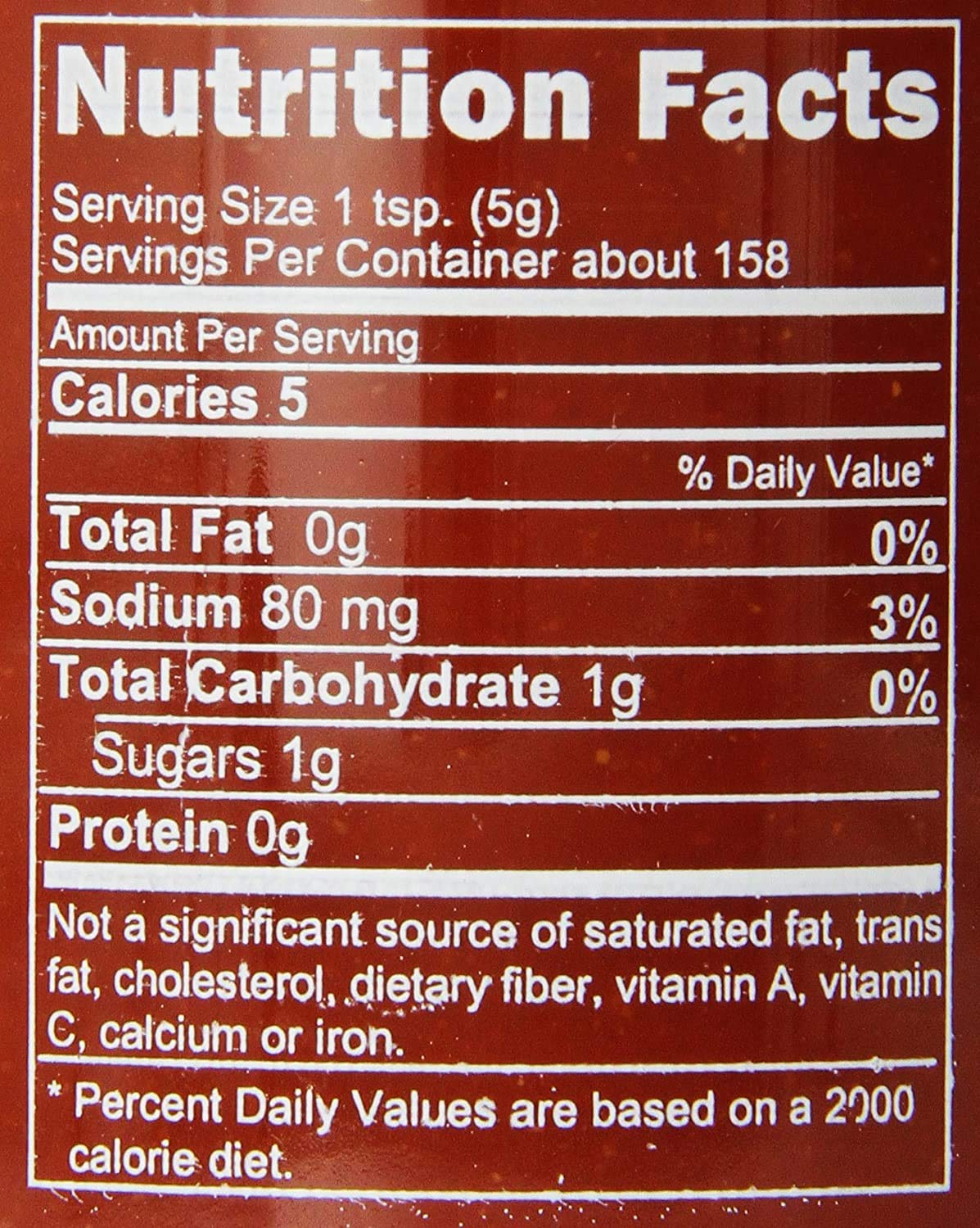 Huy Fong Sambal Oelex Chili Paste, 18 Ounce -- 12 per case.