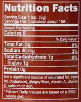 Huy Fong Sambal Oelex Chili Paste, 18 Ounce -- 12 per case.