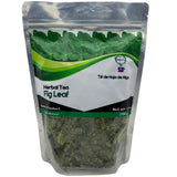 Fig Leaf Tea, Hoja de Higo, Quiere Te, 3.5 oz (100 grams), 1 Pack, Up to 66 Cups, Crushed Fig Leaf Tea, Loose Leaves, 100% Natural, Resealable Bag