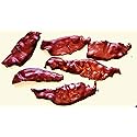 DiabeticFriendly® Sugar Free Milk Chocolate Covered Bacon Slices, Gold Gift Box, 10 oz