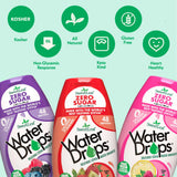 SweetLeaf Water Flavoring Drops - Stevia Water Enhancer, Sugar Free, Zero Calorie Water Additive for Flavor, Contains Monk Fruit Extract, Gluten Free