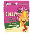 Solely Organic Mango & Passion Fruit Gummies, 2.5 OZ