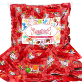 Skittles Candy Bulk - 4 lb Skittles Bulk Candy Pack - Big Bag of Original Rainbow Fun Size Skittles Individual Packs - Movie Candy, Fruity Candy