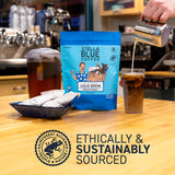 Stella Blue Cold Brew Coffee Bags, Big Cat Blend, Medium Roast Ground Coffee, Smooth, Bold and Refreshing 100% Arabica, 6 Brew Packets, Makes 24 Cups
