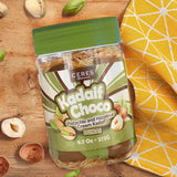 Ceres Gourmet Dubai Spreadable Chocolate- Pistachio Spread with Roasted Phyllo Kataifi, Gourmet Breakfast Choco, Crunchy Dubai Filling (9.7 Oz)