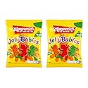 Maynards Bassetts Jelly Babies 130g (Pack of 2), Fruity Sweets