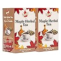 Turkey Hill Sugarbush Premium 100% Pure Canadian Maple Infused Herbal Tea, 2 Pack