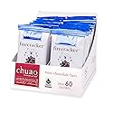 Chuao Chocolatier Firecracker Dark Chocolate Mini Bars | Gourmet Sea Salt Chipotle Popping Candies No Preservatives | For Gift Baskets, Christmas