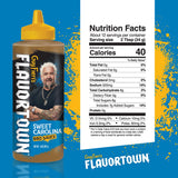 Guy Fieri's Flavortown Carolina BBQ Sauce - Carolina Gold Barbecue Sauce for Pork & Chicken, Mustard BBQ, Gluten-Free, Vinegar Based - 14 Ounce (Pack
