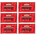 Gurley's Cherry Flavored Baking Chips, Sweet Cherry Chips for Baking, Ideal for Cakes, Cookies, Frosting & Desserts, 10 oz (Pack of 6)