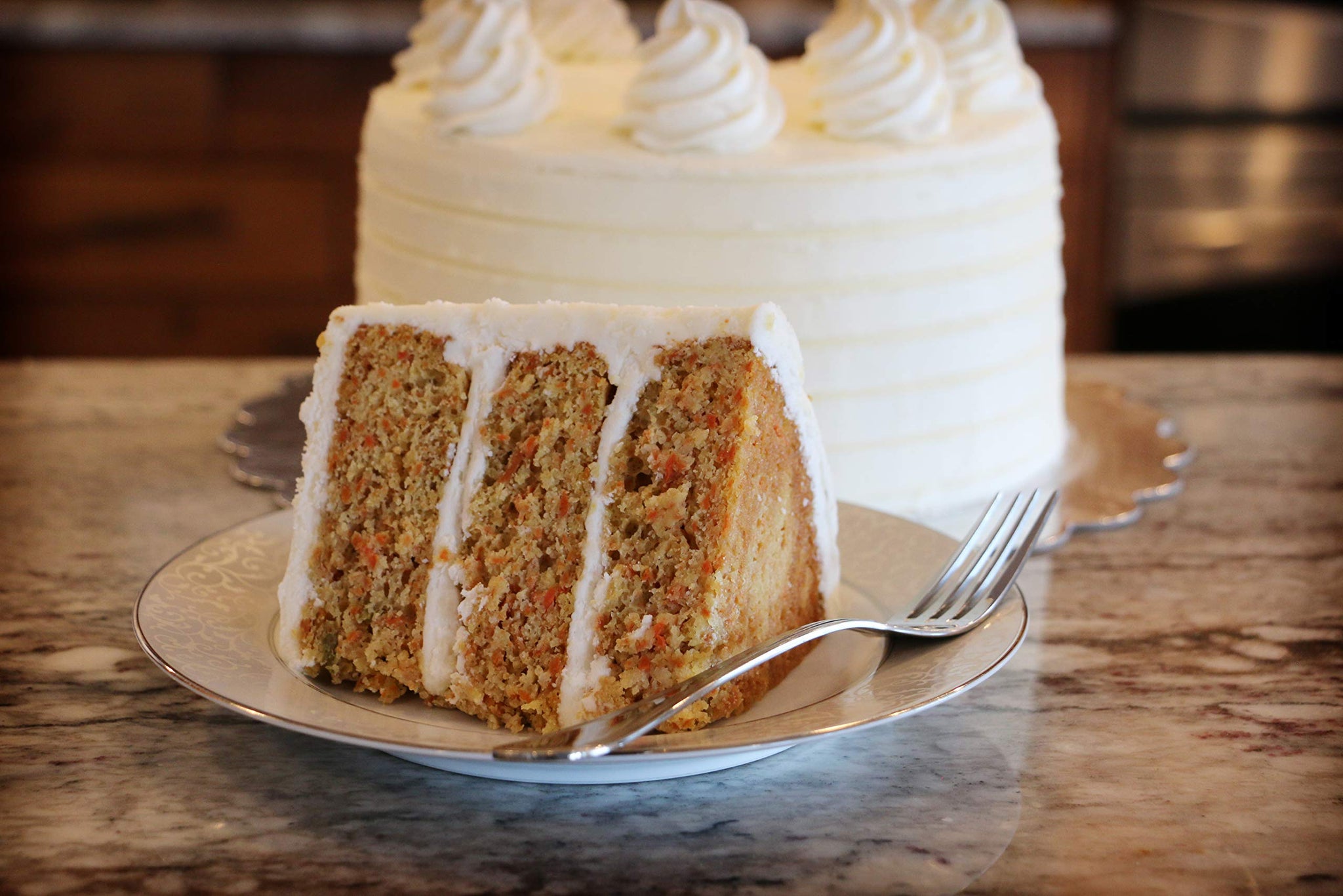 Mom's Place Gluten-Free Carrot Cake Mix - Moist, Spiced, and Dairy-Free - Allergen-Friendly, Non-GMO, Easy to Prepare 15.3 Oz