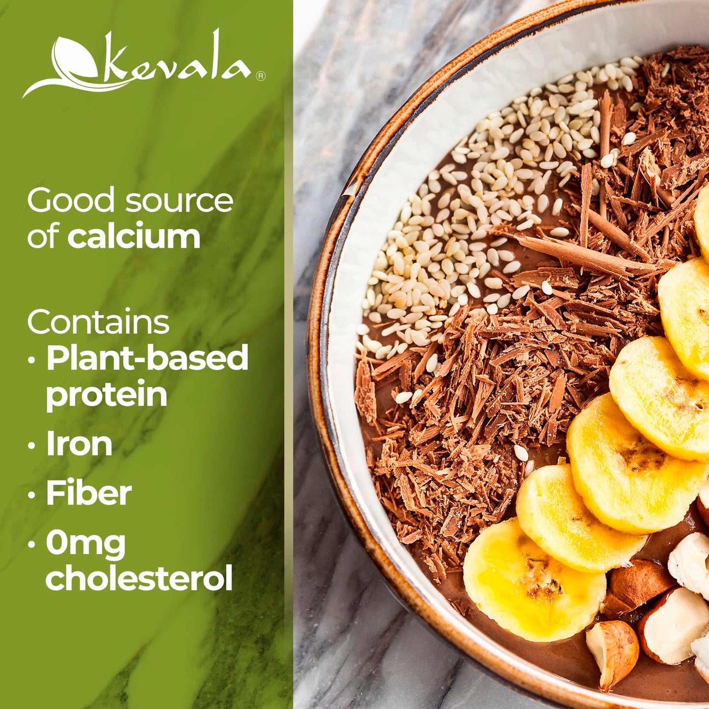 Kevala Raw Sesame Seeds Unhulled - 2 lb, 32 oz, Fresh Crunchy Seasoning
