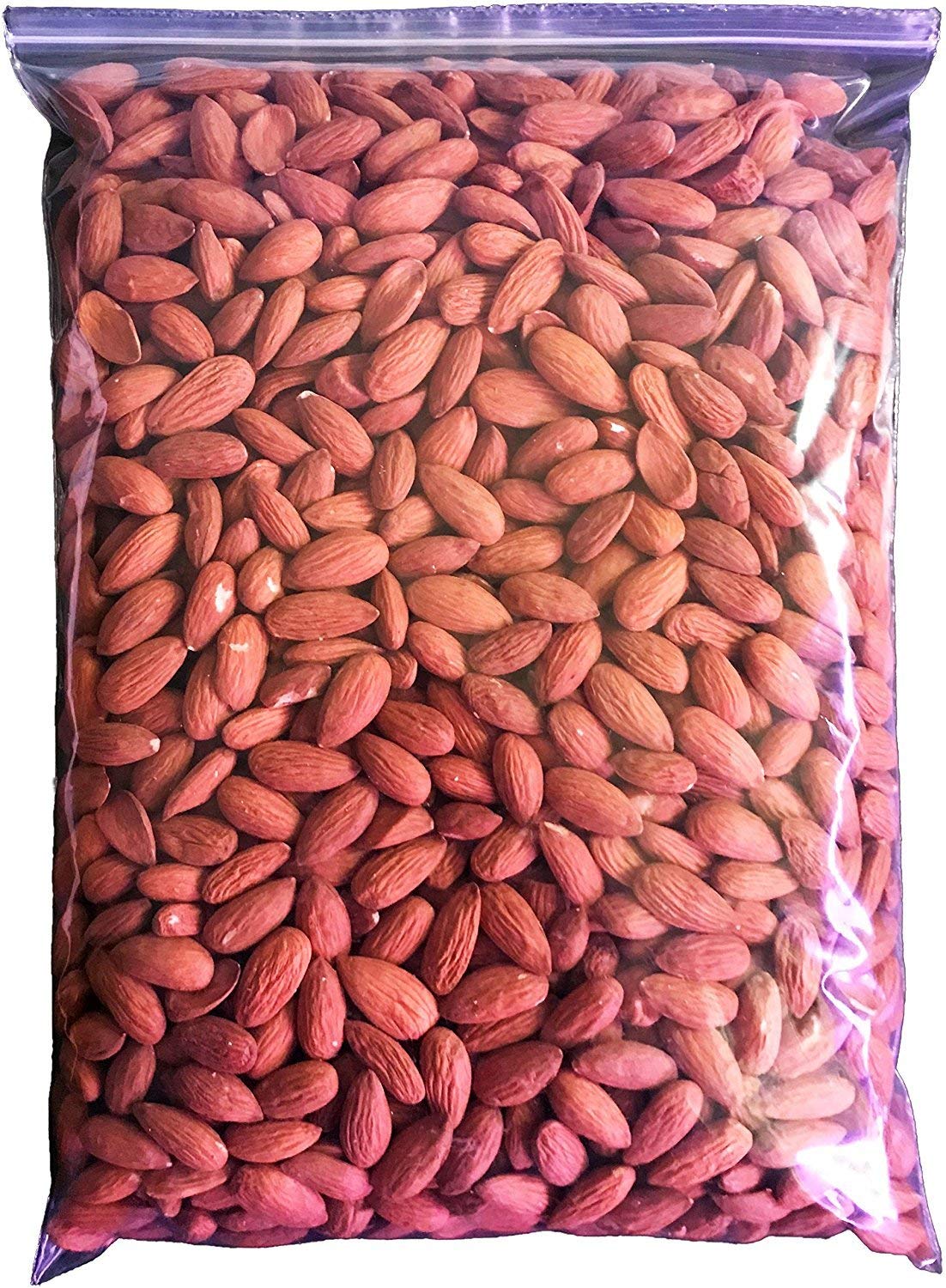 Bayside Candy Almonds Natural Raw, 5lbs (2 Pack)