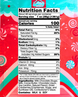 Milk Chocolate Covered Cranberries, Gourmet, Antioxidant Rich Bulk Chocolate Cranberries, by Queen City Candy Cave (8 oz)