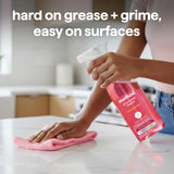 Method All-Purpose Cleaner, Pink Grapefruit, Perfect for Most Counters, Tiles, Stone, and More, 28 oz spray bottle