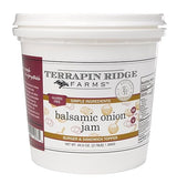 Terrapin Ridge Farms Balsamic Onion Jam, Rich Caramelized Flavor, Vegan & Gluten Free - 44.5 Ounce Tub