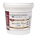 Terrapin Ridge Farms Balsamic Onion Jam, Rich Caramelized Flavor, Vegan & Gluten Free - 44.5 Ounce Tub