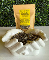 HealinGifts Honeysuckle Muicle 1 oz (28 g) Justicia Spicigera Mexican Honeysuckle Herb in a Resealable Stand-up Kraft Bag