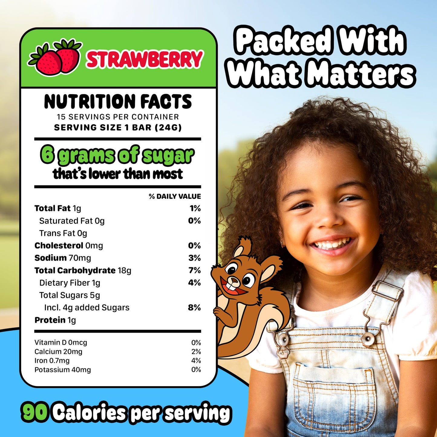 Snakkidz Organic Chewy Granola Bars for Kids, Allergen-Free, Nut-Free, Gluten-Free, Low Sugar Snack Bars Made with Avocado Oil, Individually Wrapped
