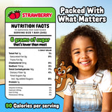Snakkidz Organic Chewy Granola Bars for Kids, Allergen-Free, Nut-Free, Gluten-Free, Low Sugar Snack Bars Made with Avocado Oil, Individually Wrapped